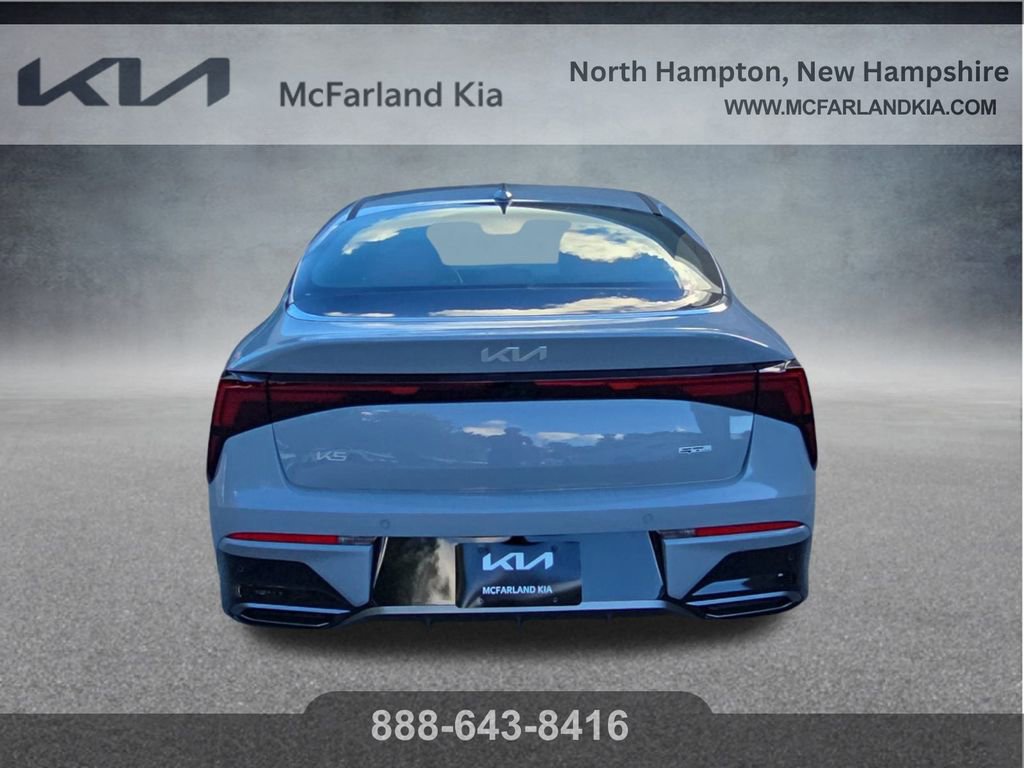 New 2026 Kia K5 GT-Line w/ GT-Line Red Interior Package AWD/4WD image 5