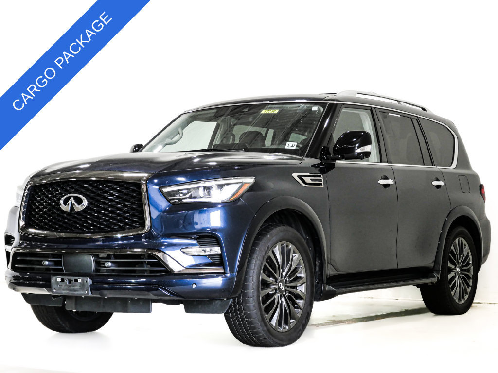 Used 2022 INFINITI QX80 Premium Select w/ Cargo Package AWD/4WD image 3