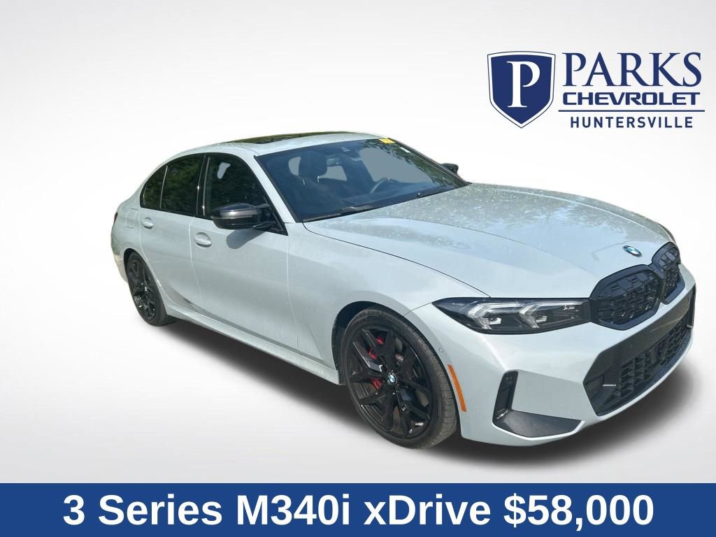Used 2025 BMW M340i xDrive w/ Premium Package AWD/4WD image 1