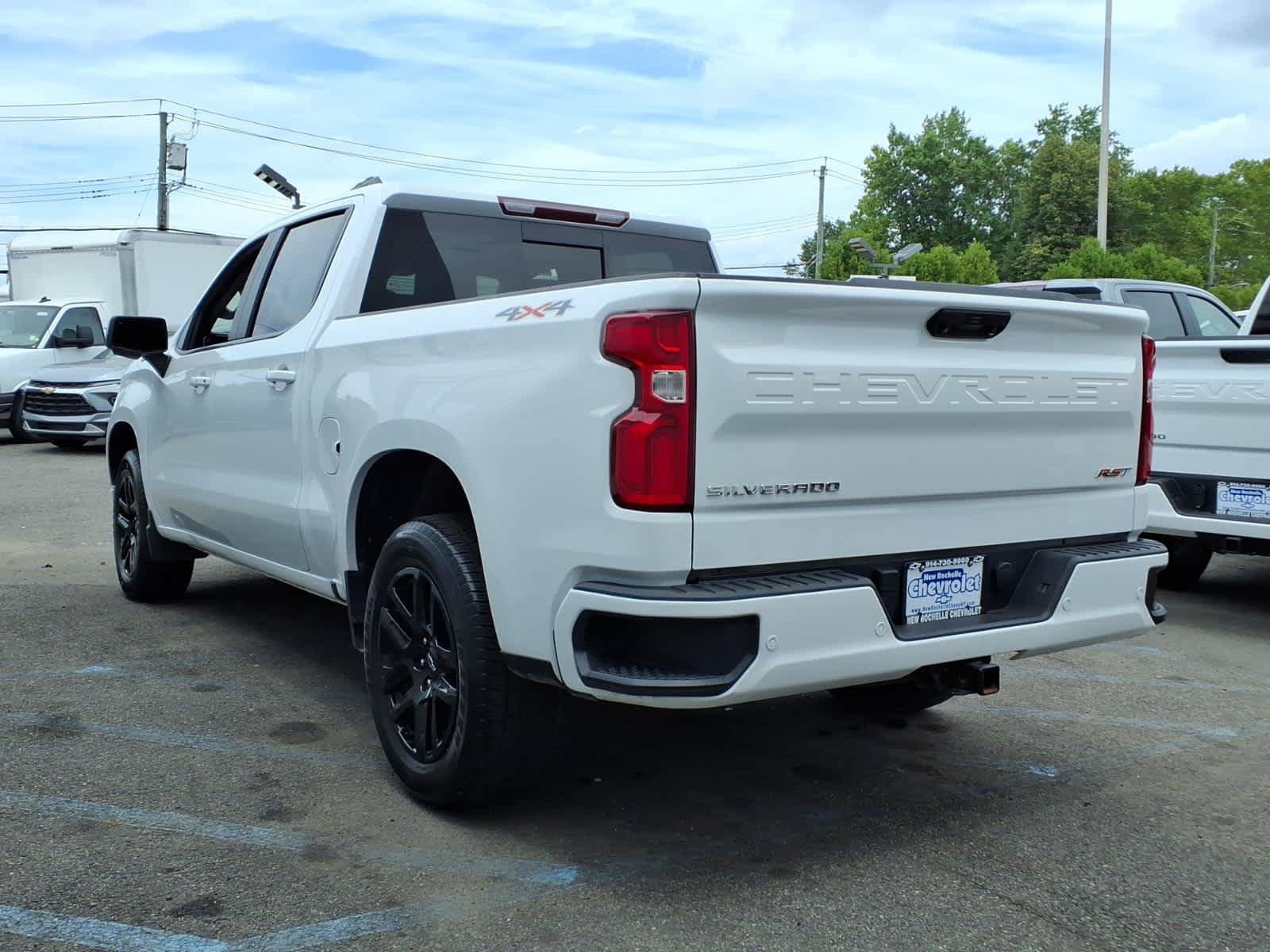 Used 2023 Chevrolet Silverado 1500 RST w/ RST All Star Premium Package AWD/4WD image 4