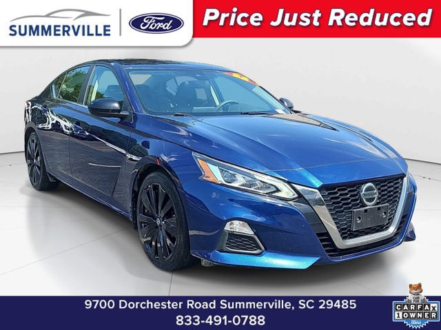Used 2022 Nissan Altima 2.5 SR