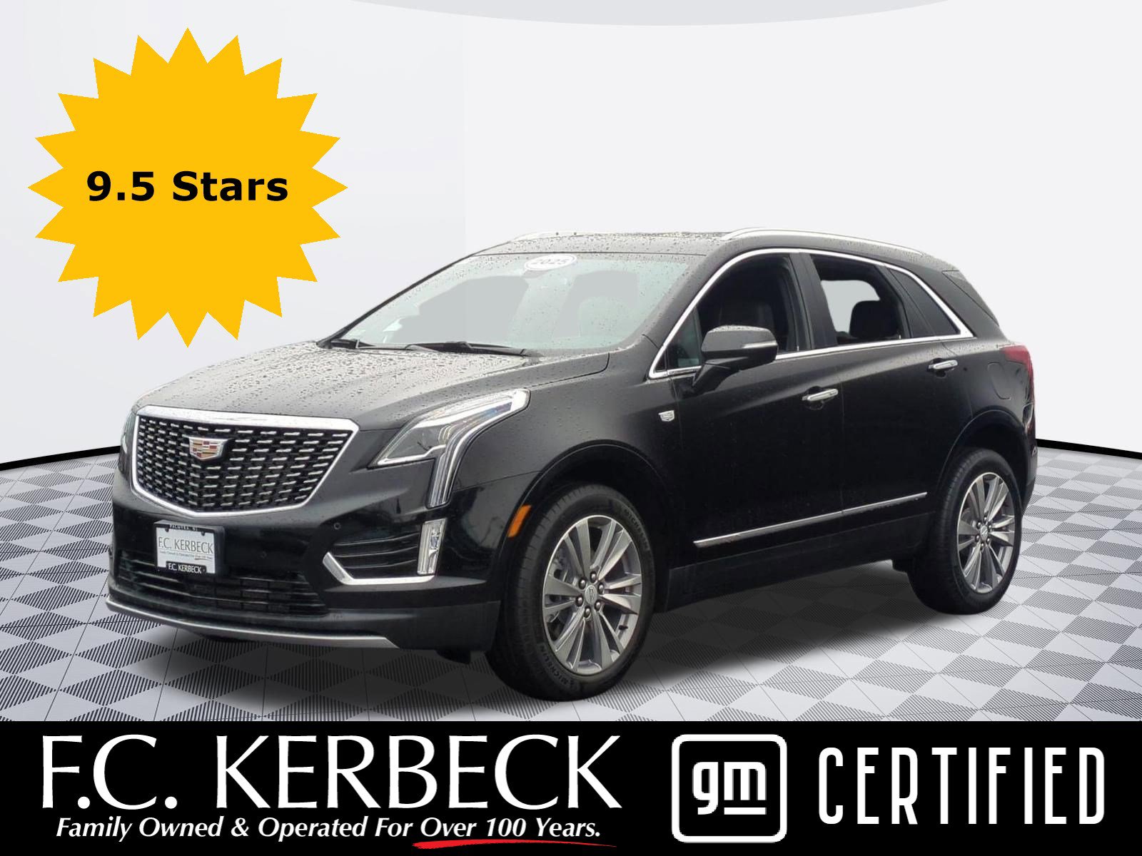 Certified 2025 Cadillac XT5 Premium Luxury