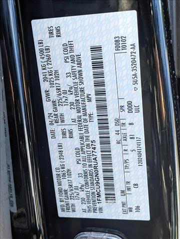 New 2024 Ford Escape Active w/ Tech Pack #1 image 19