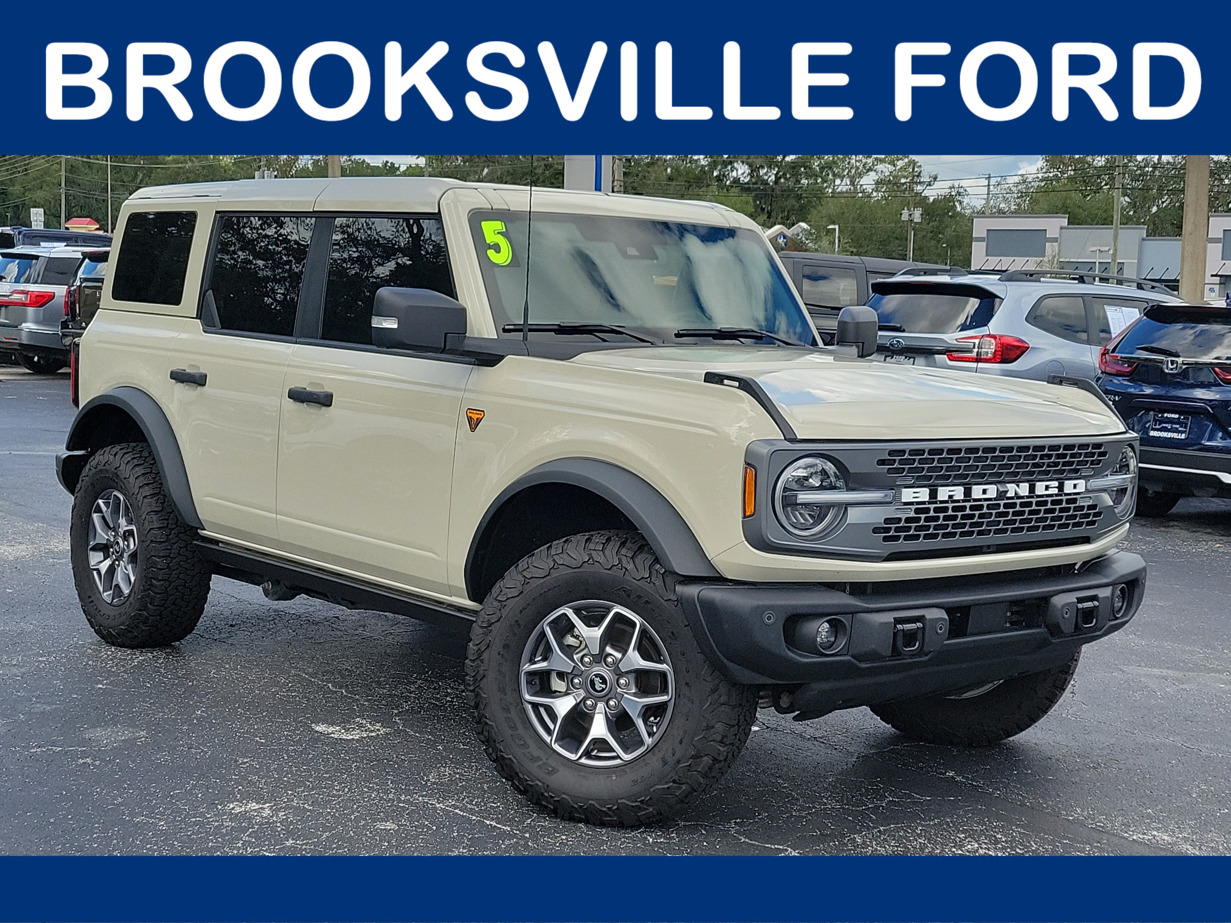 Used 2025 Ford Bronco Badlands
