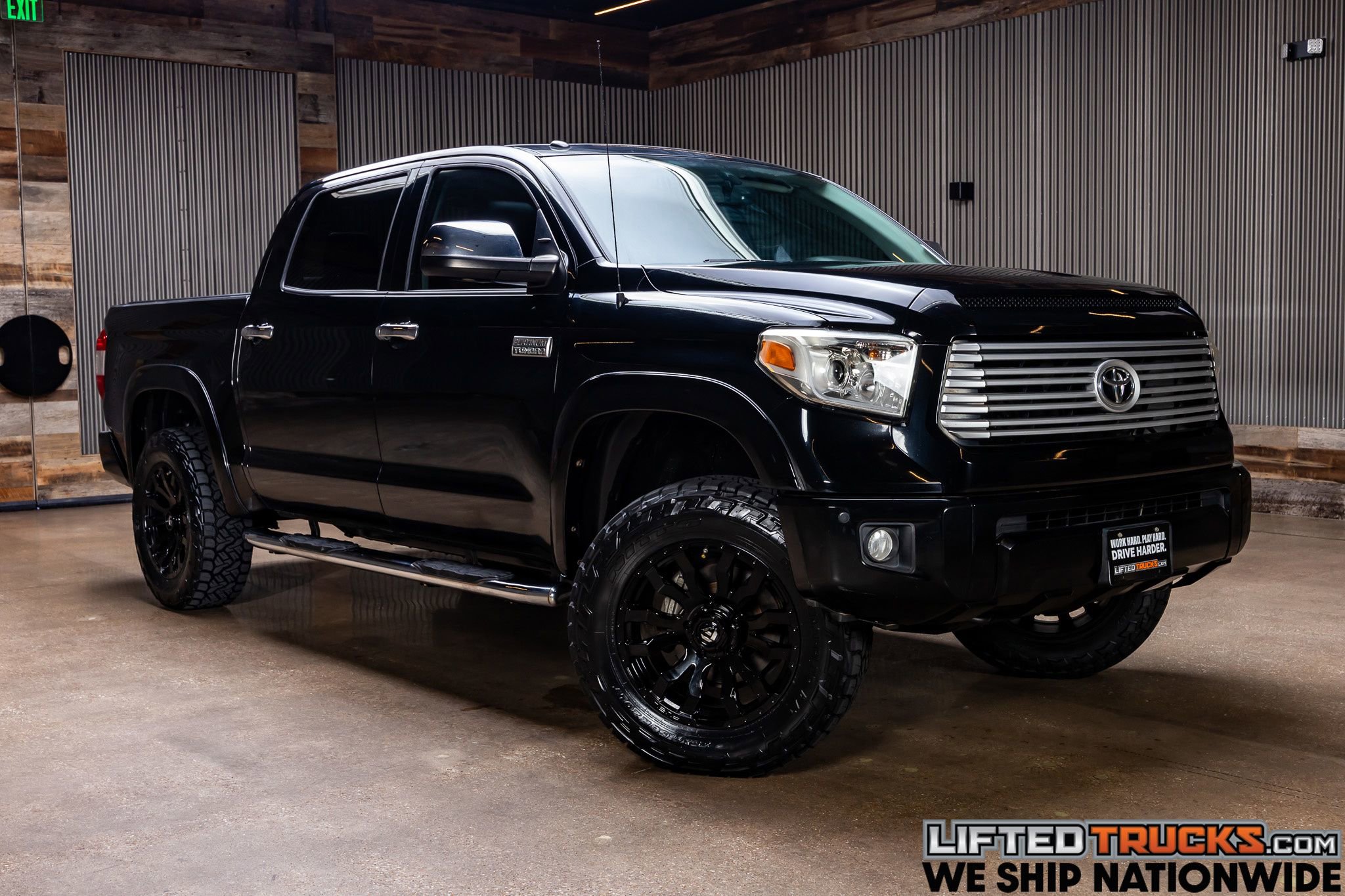 Used 2015 Toyota Tundra Platinum AWD/4WD image 1