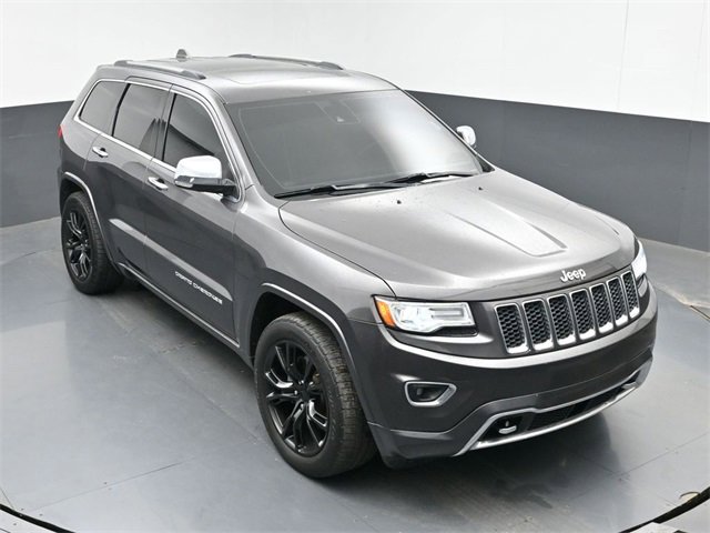 Used 2014 Jeep Grand Cherokee Overland w/ Advanced Technology Group image 40