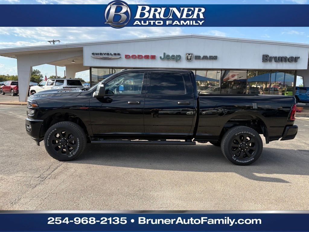 New 2026 RAM 2500 Tradesman AWD/4WD image 8