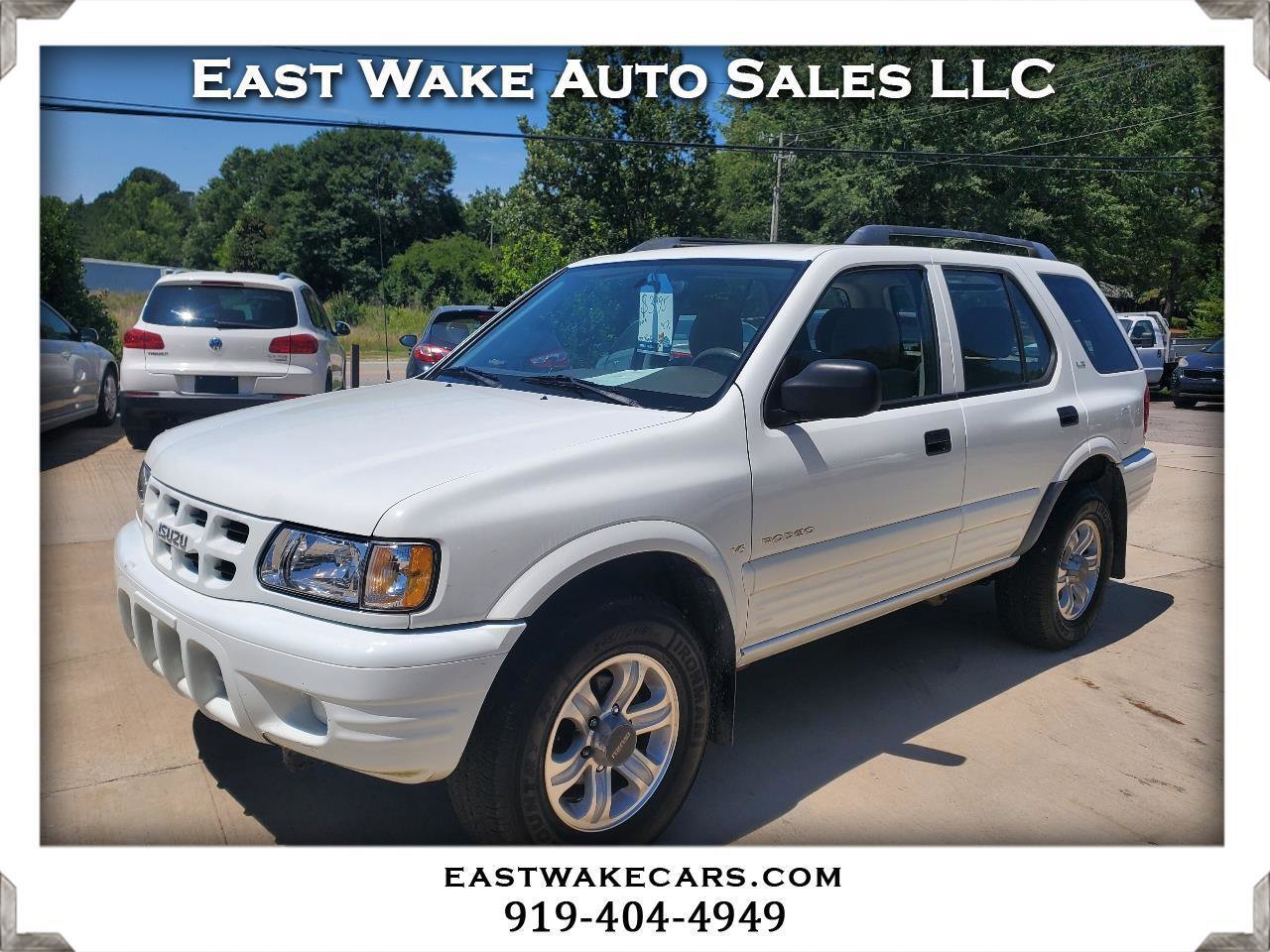 Used 2000 Isuzu Rodeo S