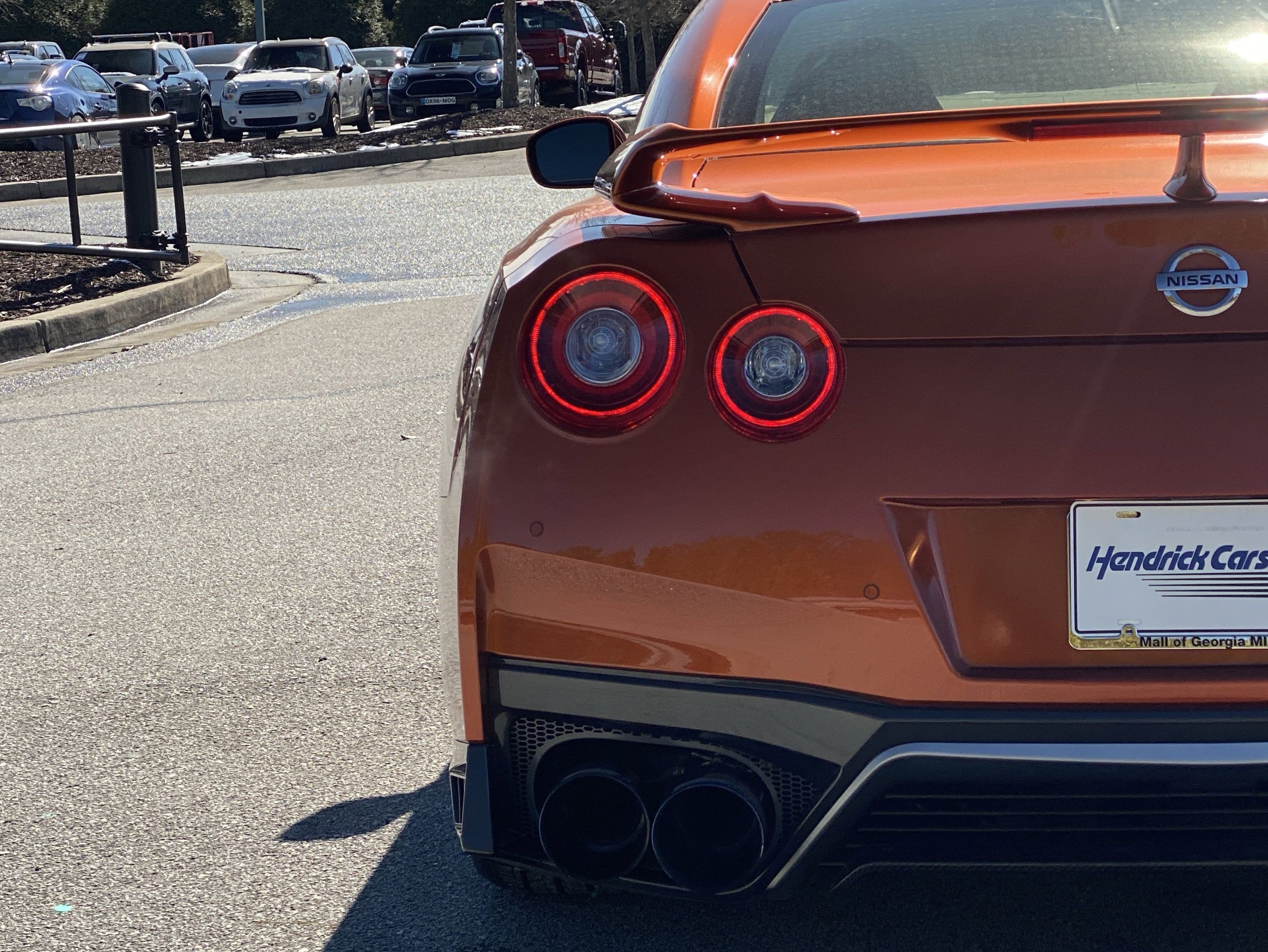 Used 2017 Nissan GT-R Premium image 20