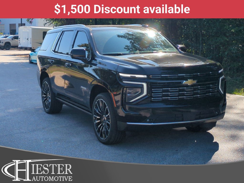 New 2026 Chevrolet Tahoe High Country