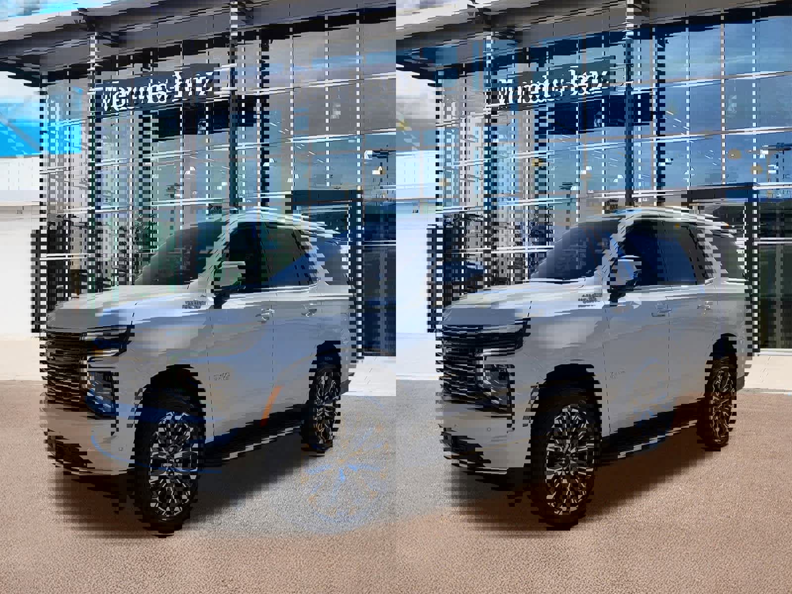 Used 2025 Chevrolet Tahoe High Country w/ Sun And Tow Package