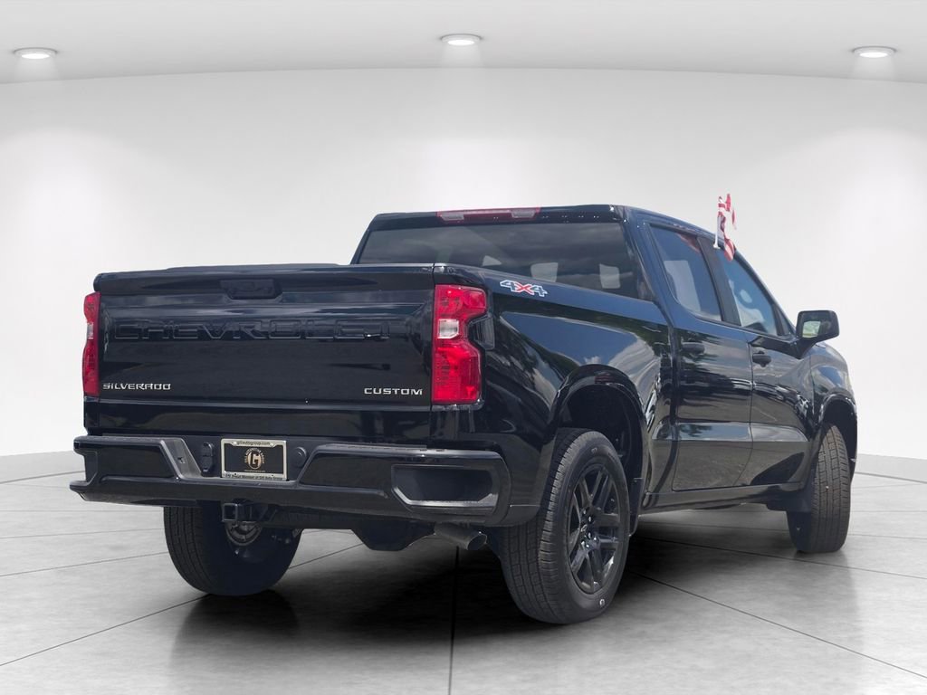 New 2026 Chevrolet Silverado 1500 Custom AWD/4WD image 3