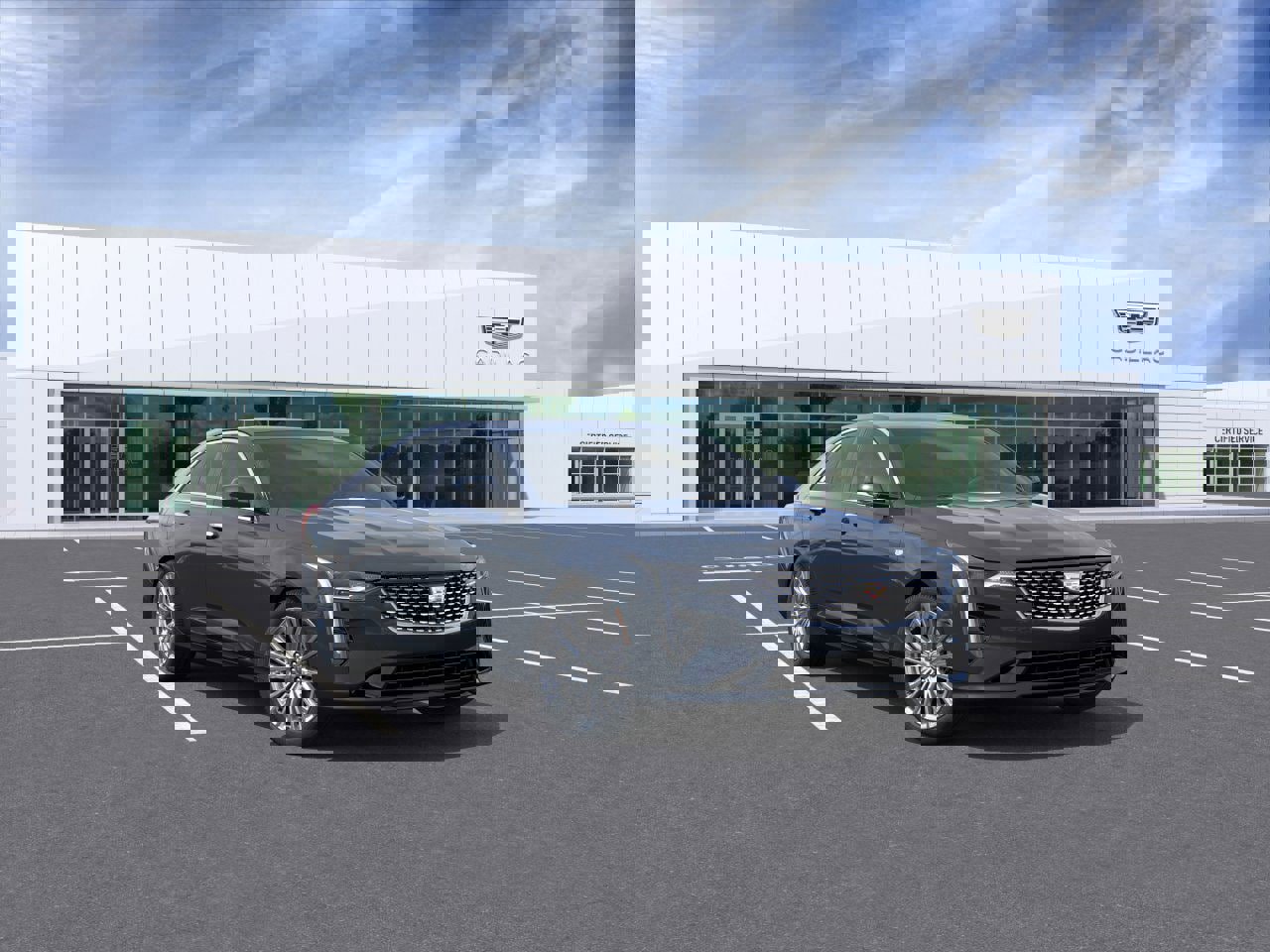 New 2025 Cadillac CT4 Premium Luxury image 25