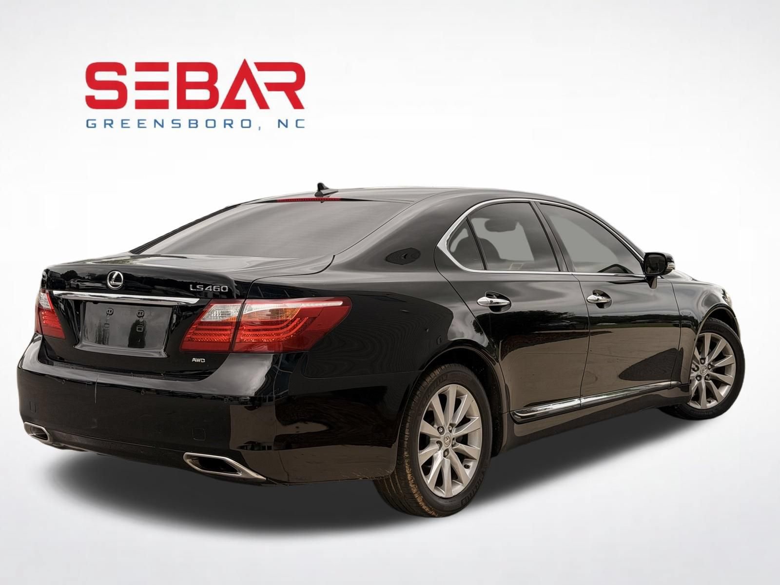 Used 2012 Lexus LS 460 AWD w/ Comfort Pkg image 3