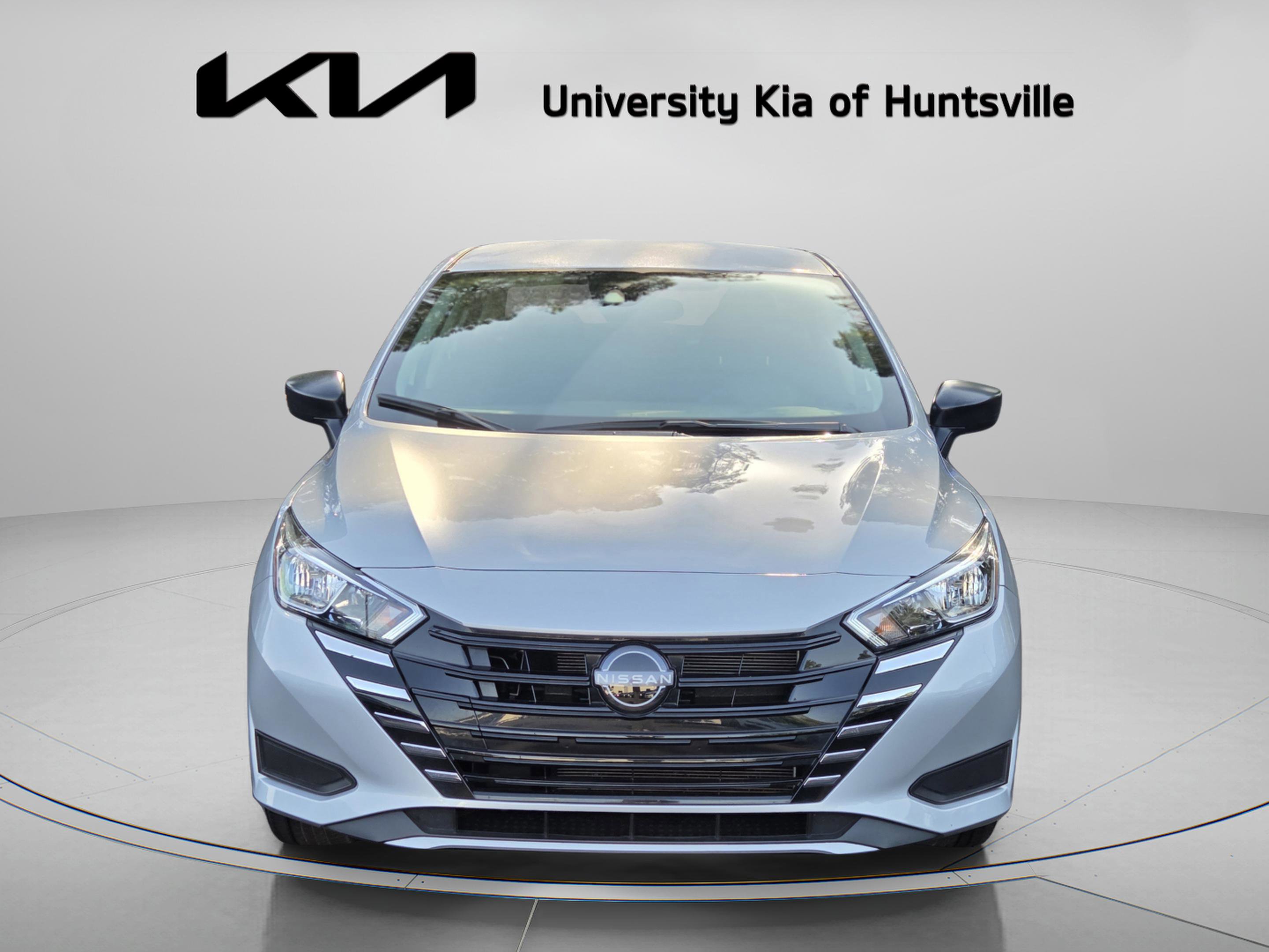 Used 2024 Nissan Versa S w/ Trunk Package FWD image 2