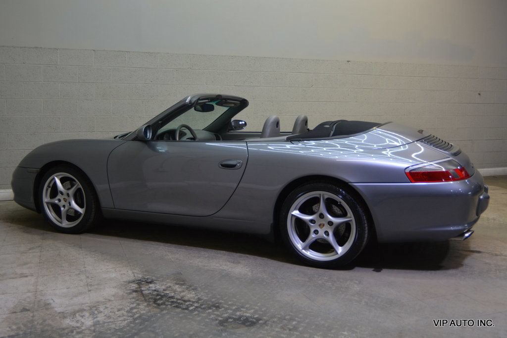 Used 2002 Porsche 911 Cabriolet image 34
