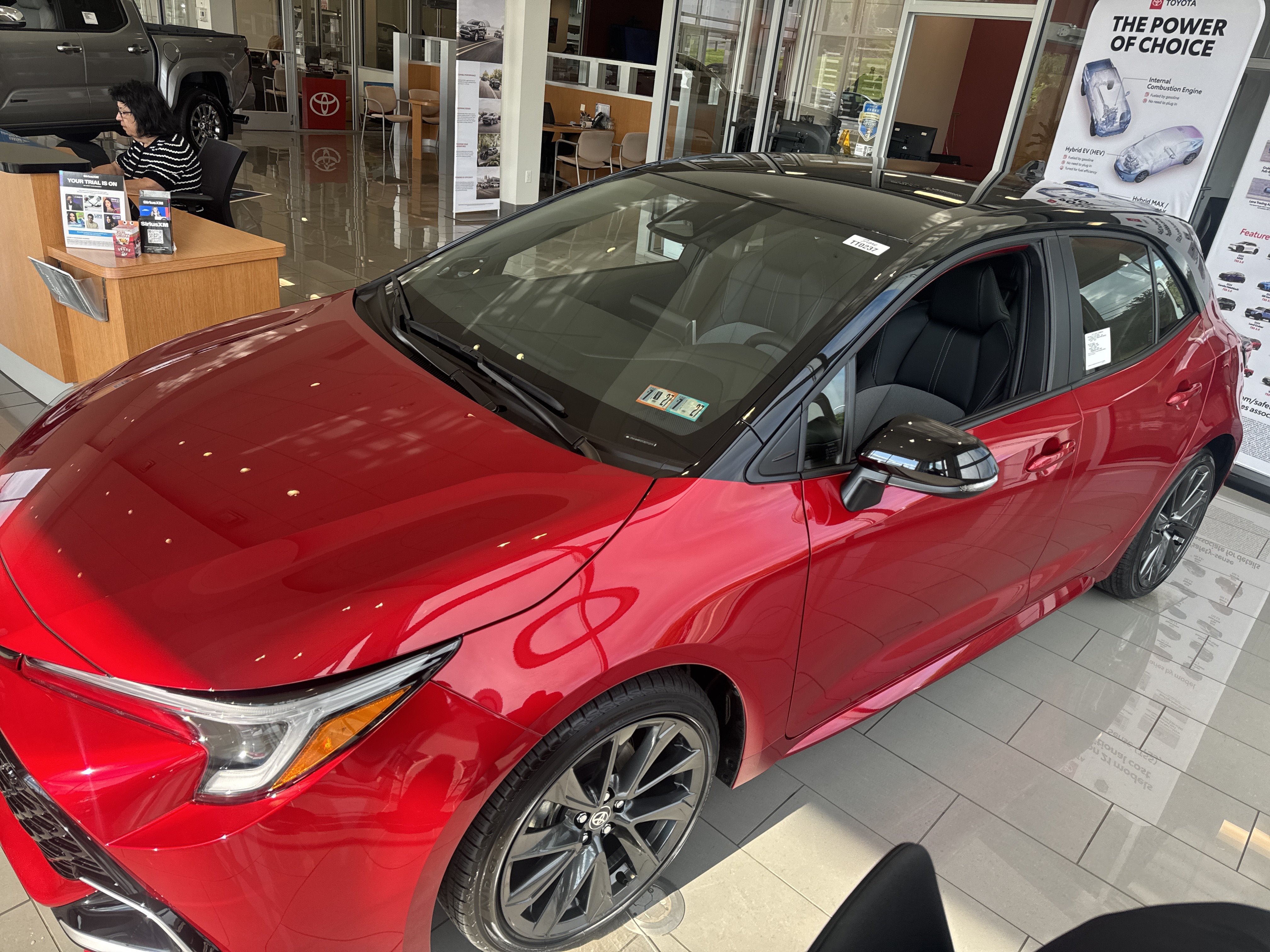 New 2026 Toyota Corolla XSE FWD image 6