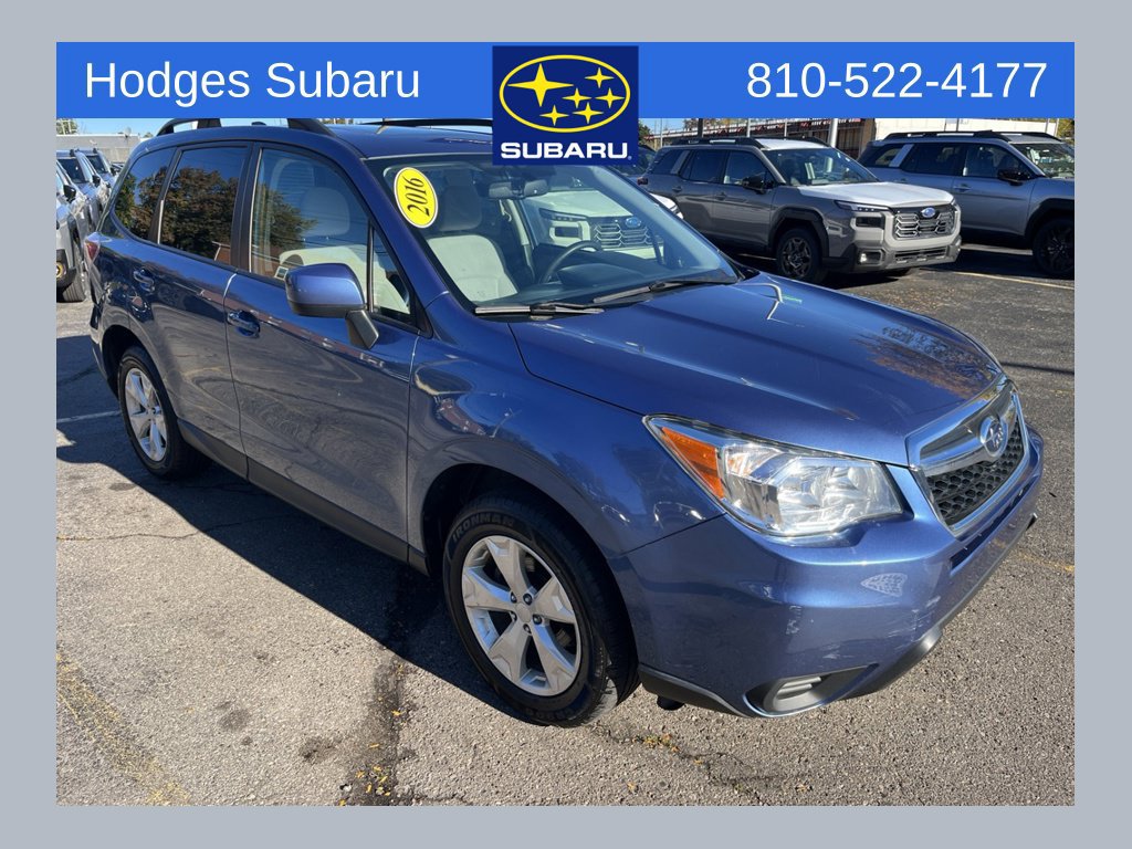 Used 2016 Subaru Forester 2.5i Premium w/ All-Weather Package AWD/4WD image 1