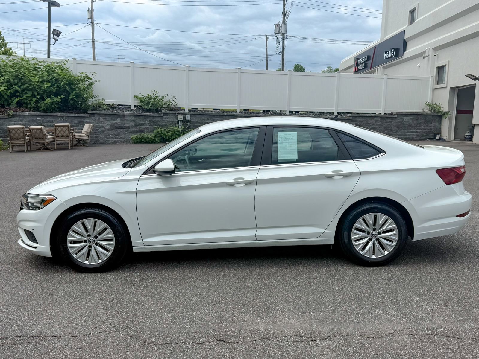 Used 2020 Volkswagen Jetta S FWD image 4