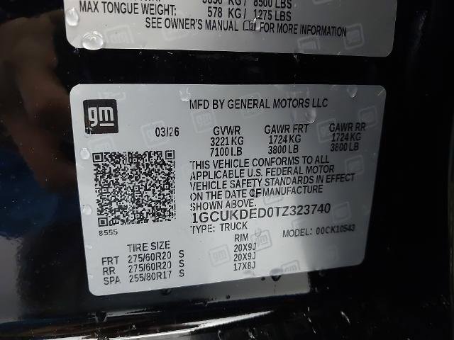 New 2026 Chevrolet Silverado 1500 LT w/ All Star Edition Plus image 28