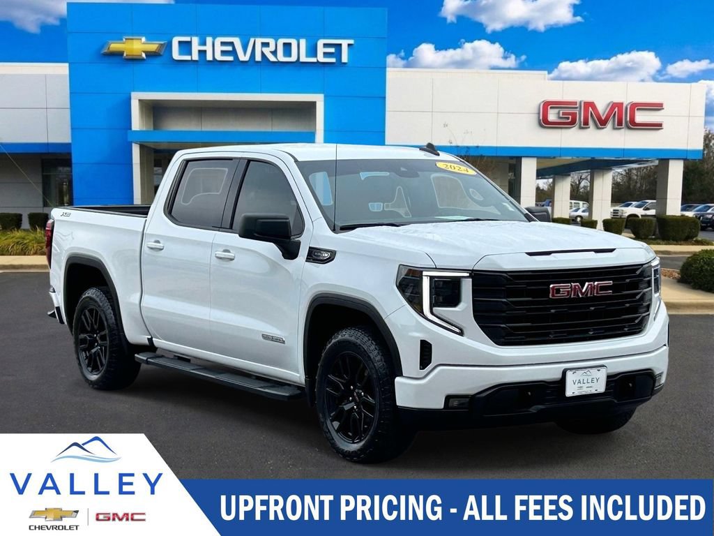 Used 2024 GMC Sierra 1500 Elevation w/ X31 Off-Road Package