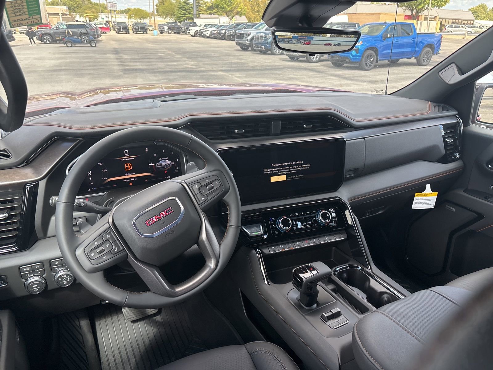 New 2026 GMC Sierra 1500 AT4 w/ AT4 Premium Package image 9