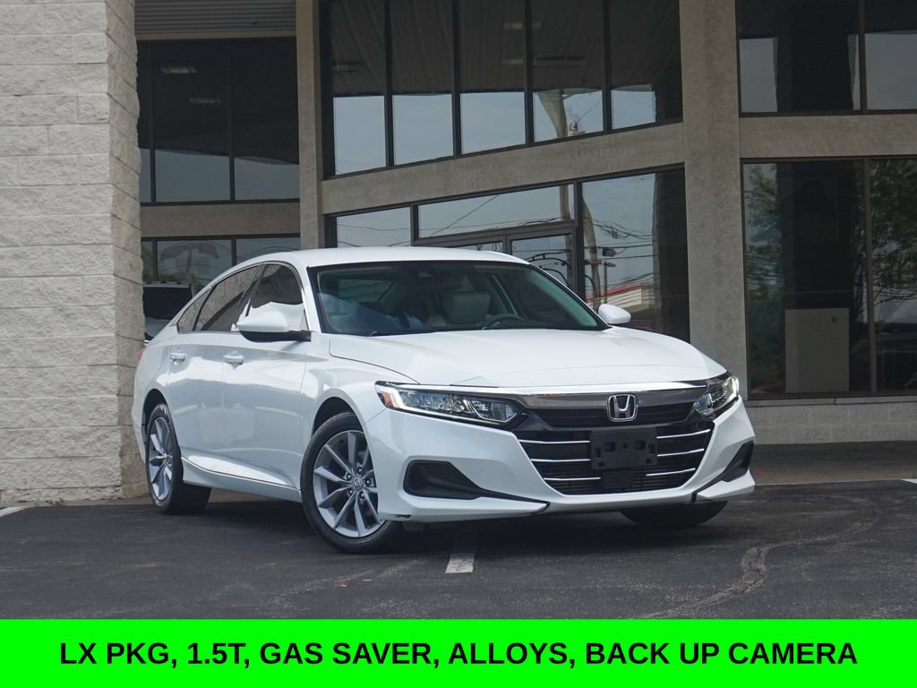 Used 2021 Honda Accord LX