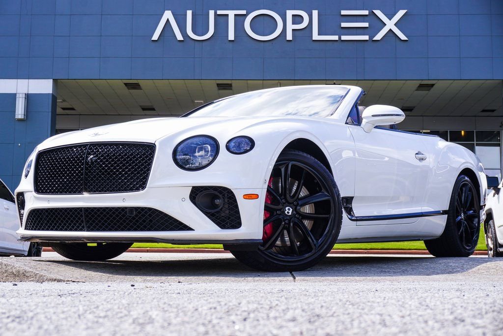 Used 2021 Bentley Continental GT Mulliner