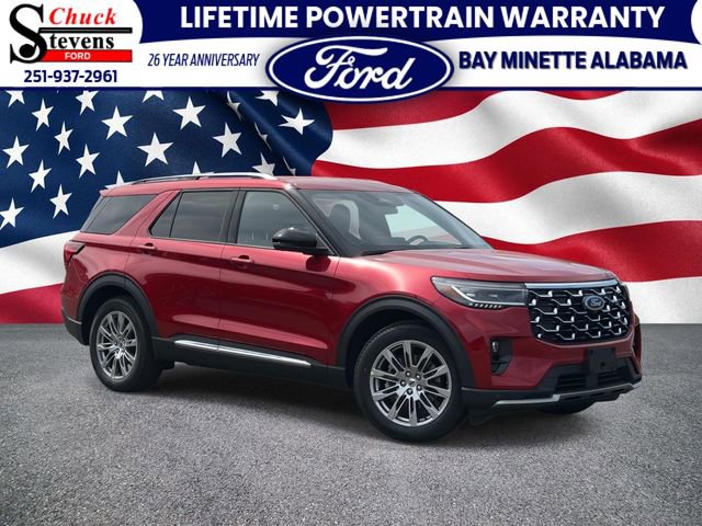 New 2026 Ford Explorer Platinum