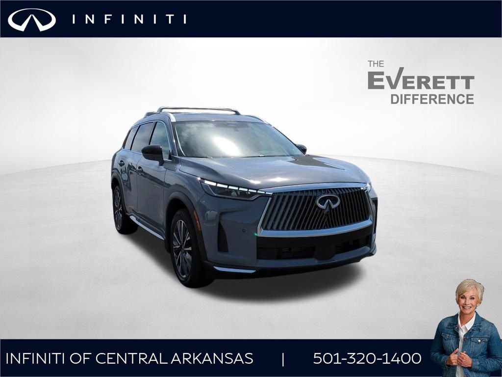 Used 2026 INFINITI QX60 Luxe w/ Cargo Package image 1