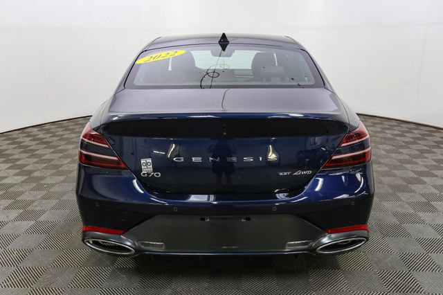 Used 2022 Genesis G70 3.3T w/ Sport Advanced Package AWD/4WD image 8
