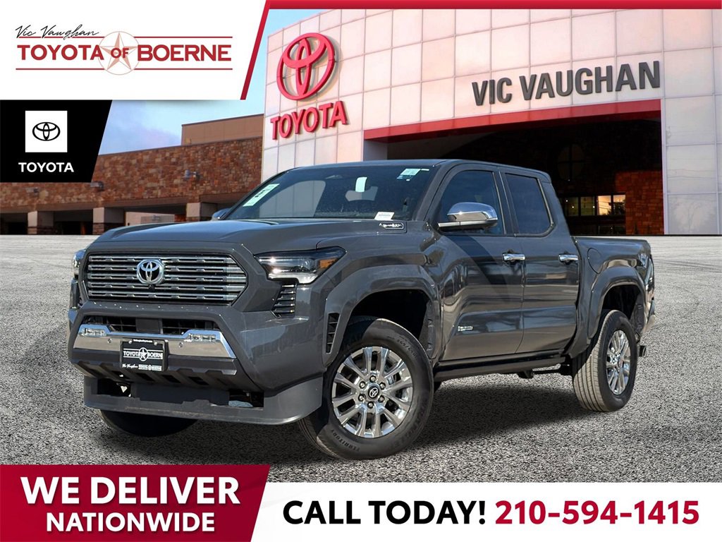 New 2026 Toyota Tacoma Limited