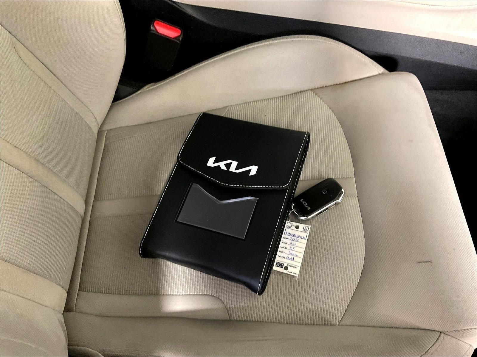 Used 2022 Kia K5 LXS FWD image 34