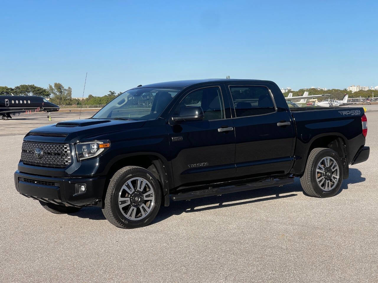 Used 2019 Toyota Tundra SR5 w/ TRD Sport Package image 4