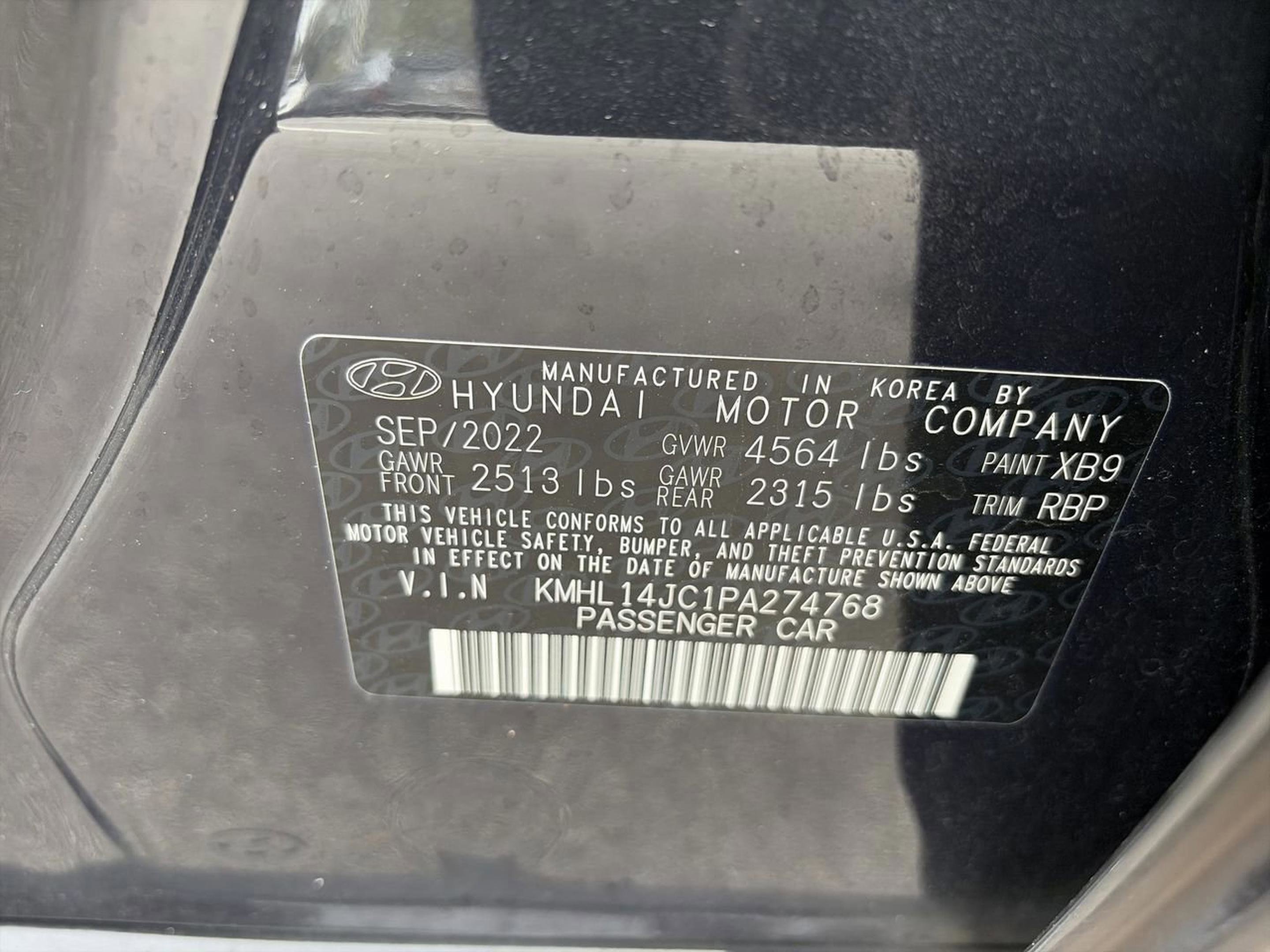 Used 2023 Hyundai Sonata N Line image 20