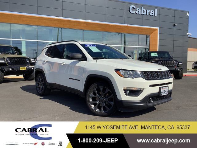 Used 2021 Jeep Compass 80th Special Edition w/ Driver Assistance Group
