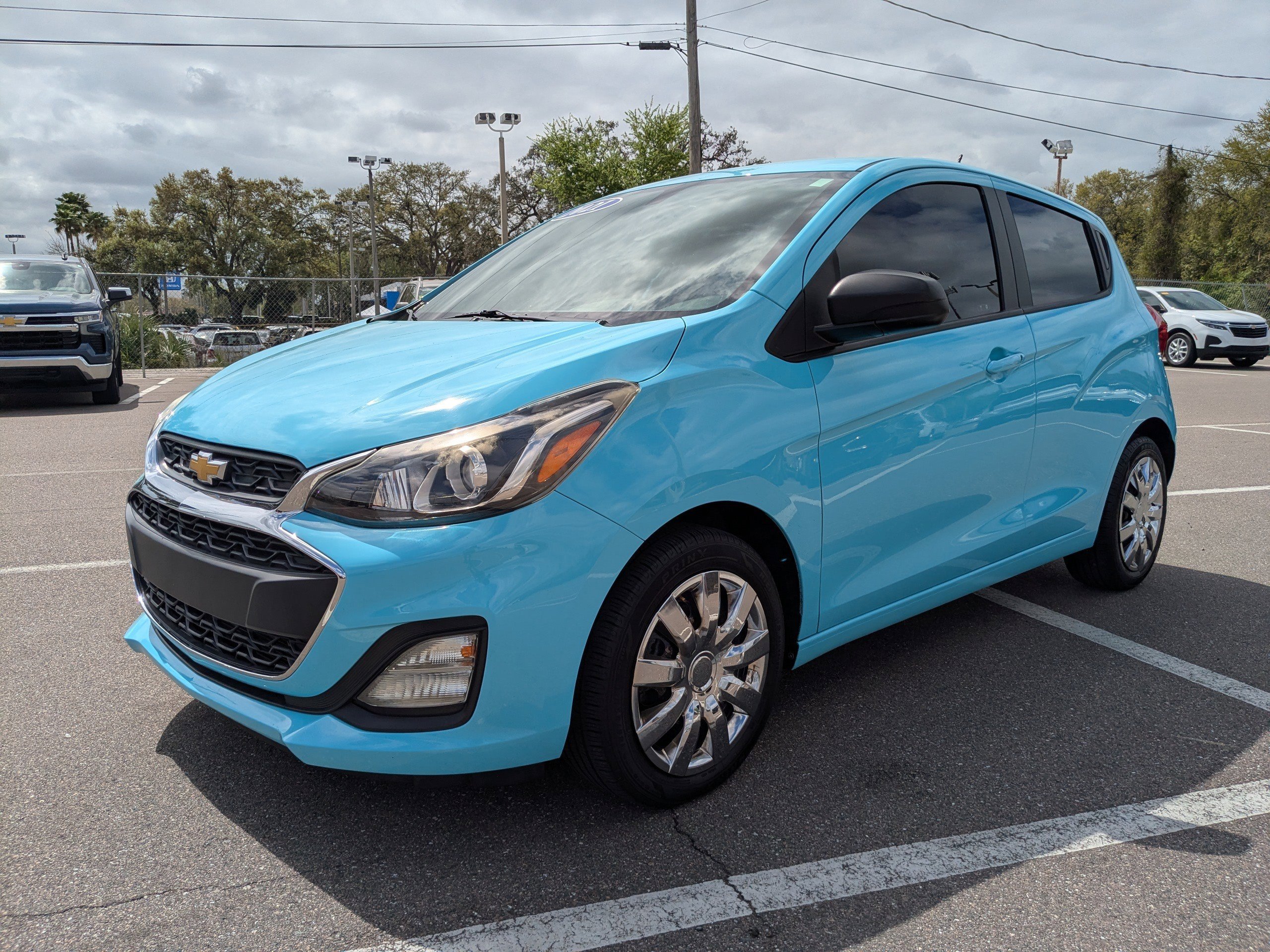 Used 2021 Chevrolet Spark LS image 8