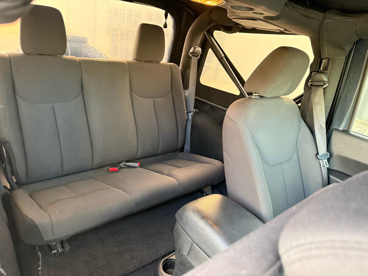 Used 2017 Jeep Wrangler Willys Wheeler image 19