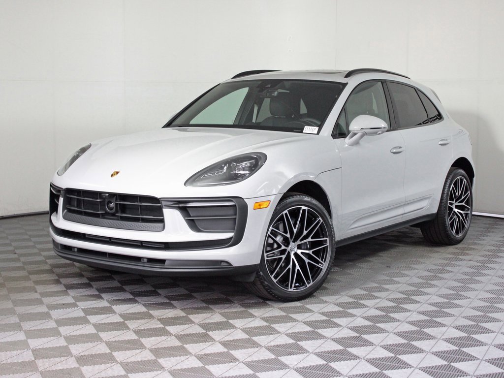 Certified 2025 Porsche Macan