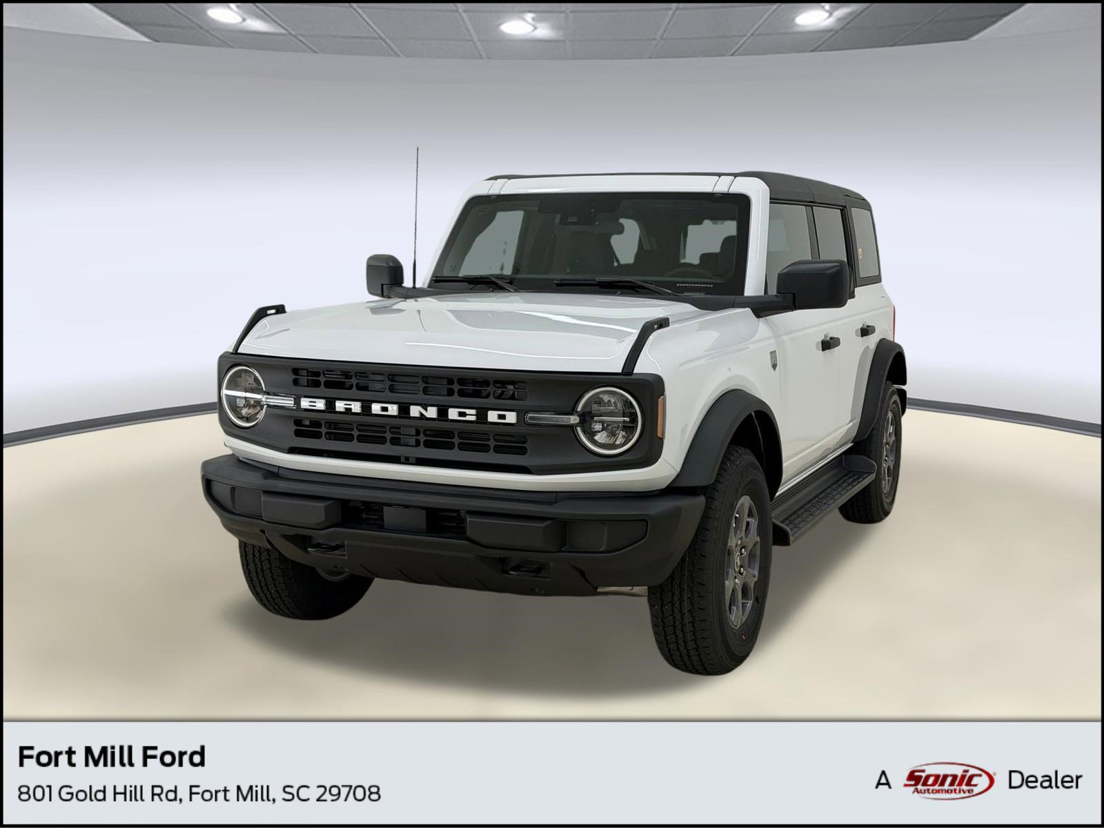 New 2026 Ford Bronco Big Bend image 1