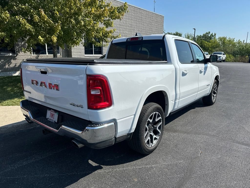 Used 2025 RAM 1500 Laramie AWD/4WD image 3