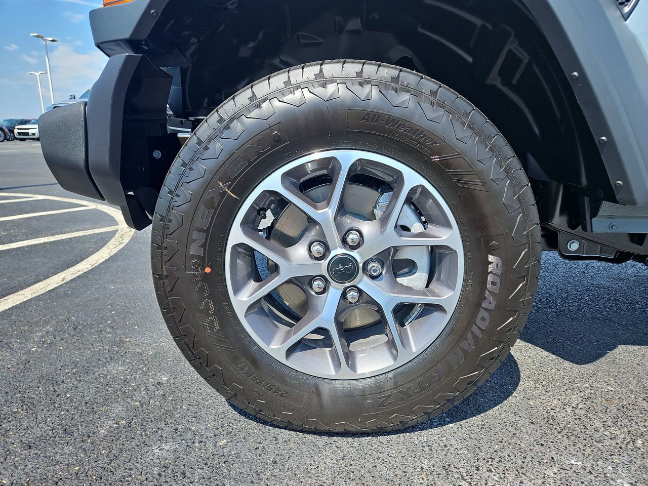 New 2025 Jeep Wrangler Sport S image 9