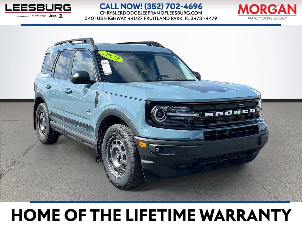 Used 2023 Ford Bronco Sport Outer Banks