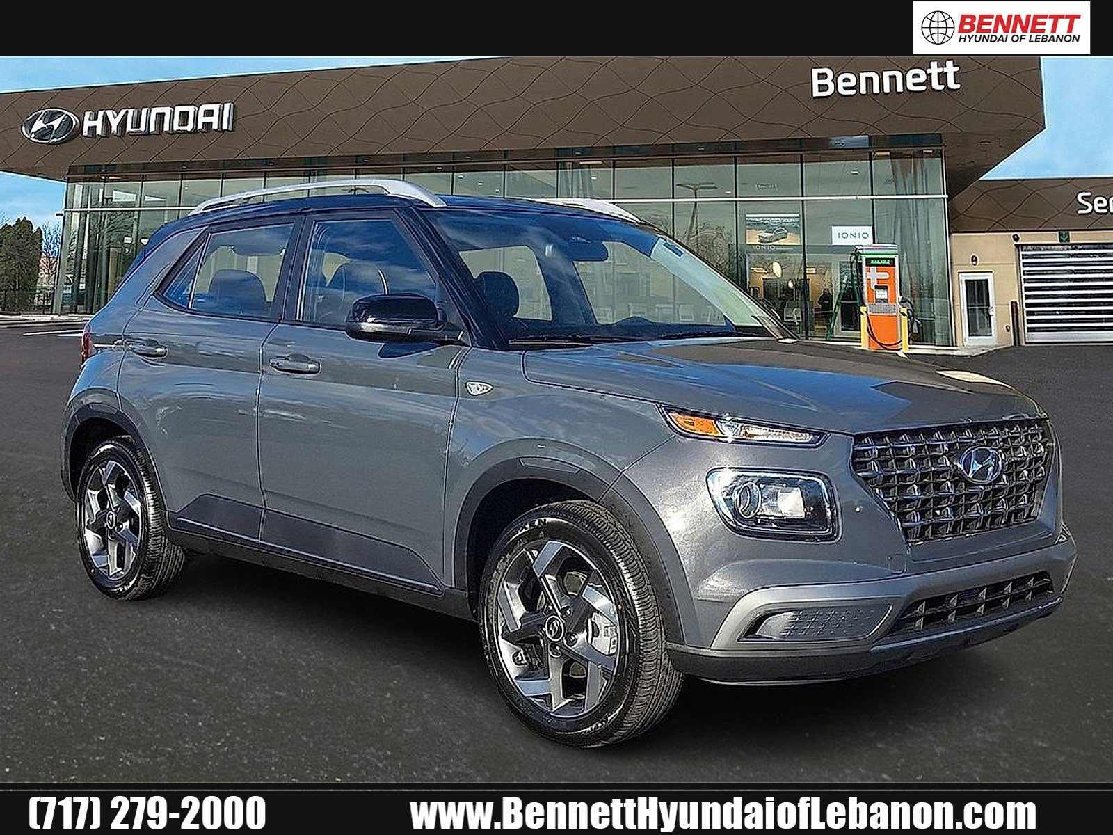 New 2026 Hyundai Venue SEL FWD image 1