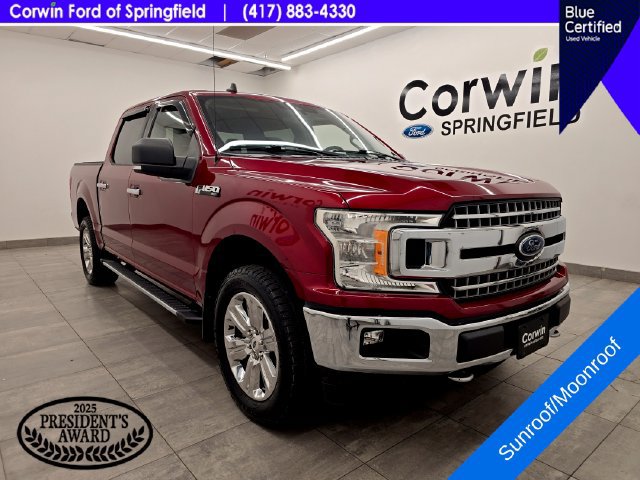 Used 2019 Ford F150 XLT w/ Equipment Group 302A Luxury AWD/4WD image 8