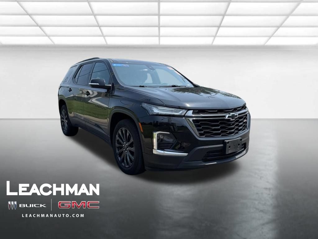 Used 2023 Chevrolet Traverse RS w/ LPO, Floor Liner Package AWD/4WD image 9
