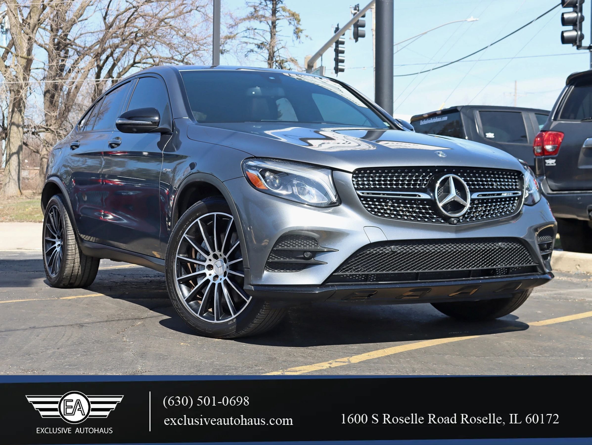 Used 2018 Mercedes-Benz GLC 43 AMG 4MATIC Coupe