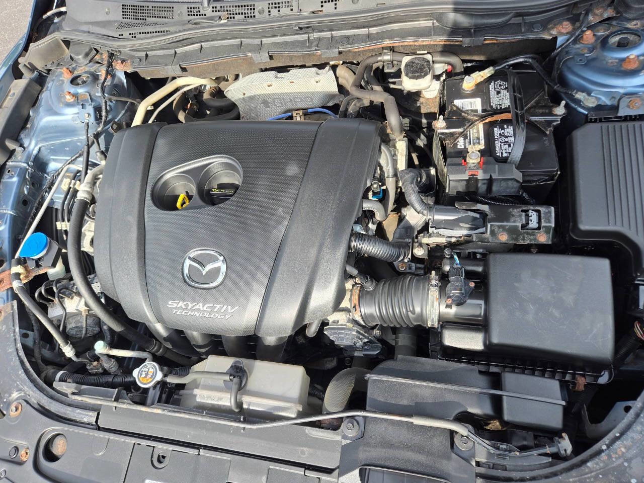 Used 2014 MAZDA MAZDA6 Touring image 28