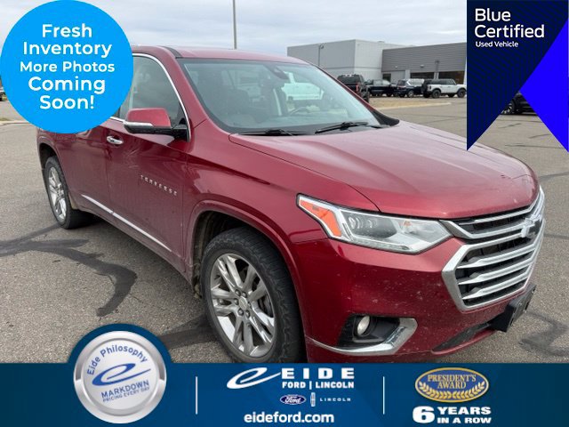Used 2020 Chevrolet Traverse High Country w/ LPO, Floor Liner Package AWD/4WD image 1