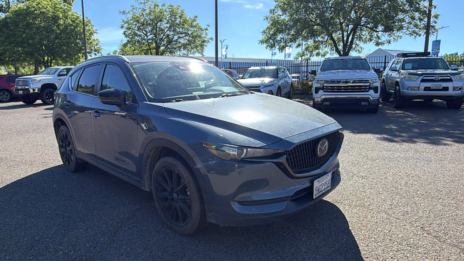 Used 2021 MAZDA CX-5 Carbon Edition FWD image 3